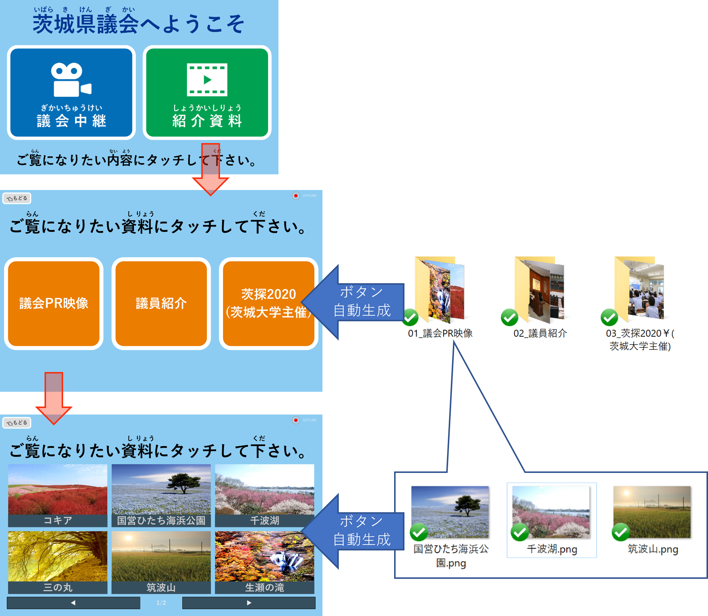 ファイルボタン解説